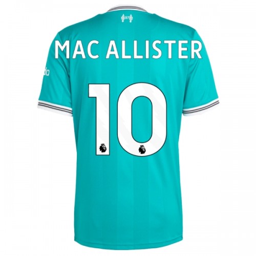 Officiële Voetbalshirt Liverpool Mac Allister 10 Derde 2025-26 - Heren Officiële Voetbalshirt Liverpool Mac Allister 10 Derde 2025-26 - Heren